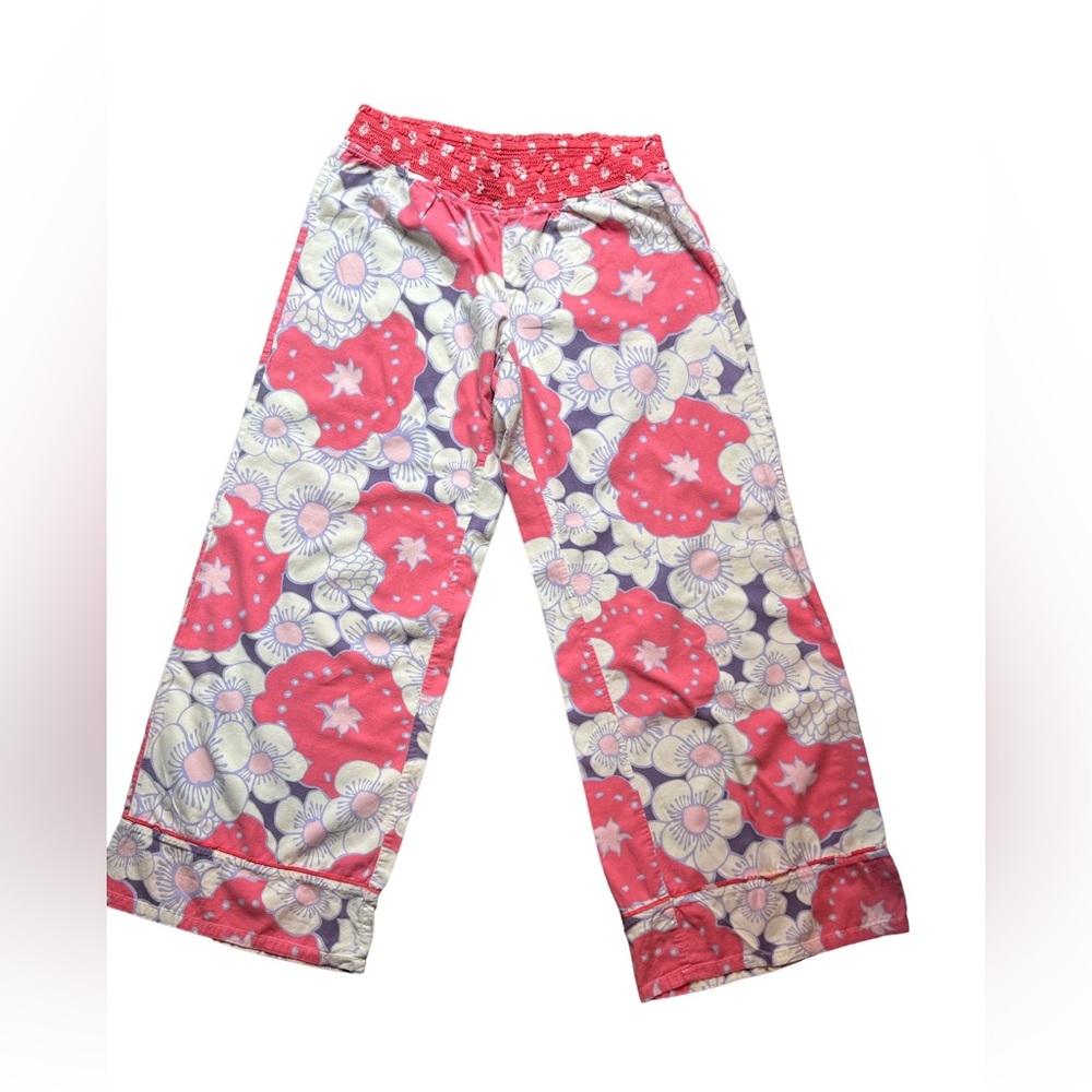 Anthropology Lilka Lounge floral print, size large